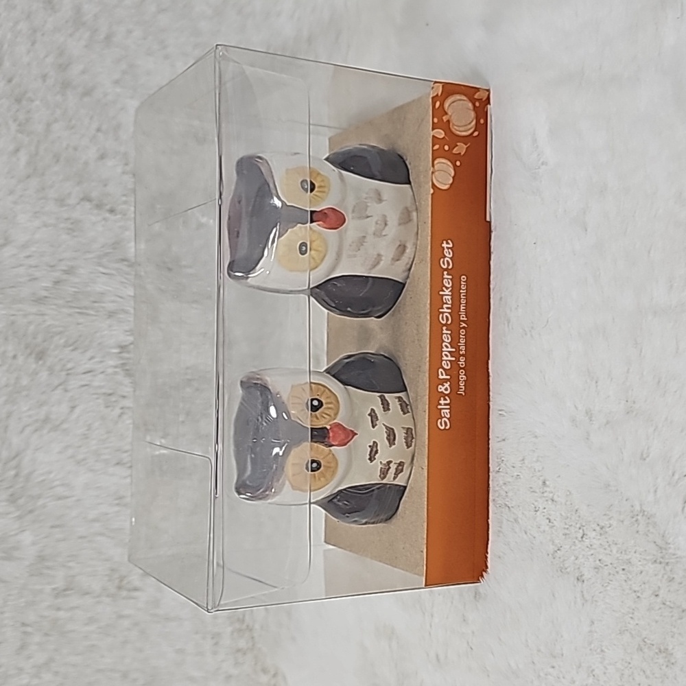 Owl Salt & Pepper Shaker Set